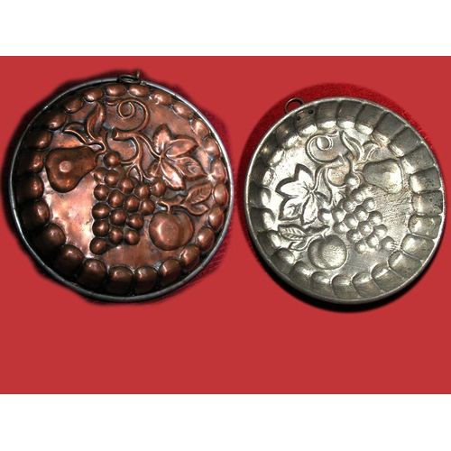 Ancien Moule Avec Motifs