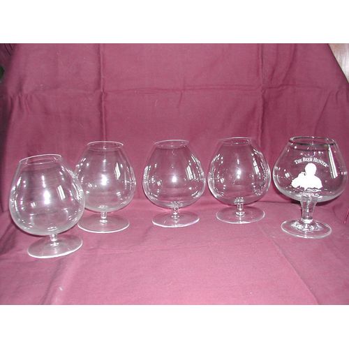 5  Grands Verres À Cognac