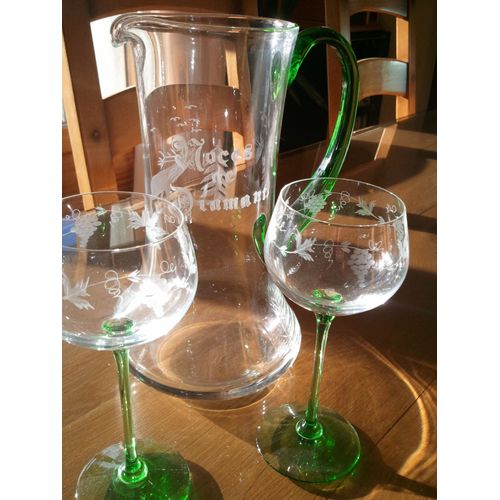 Ensemble Carafe Det Verres