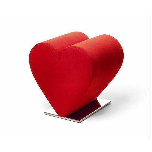 Opinion Ciatti Pouf Love (Rouge - Cat. B Velours)