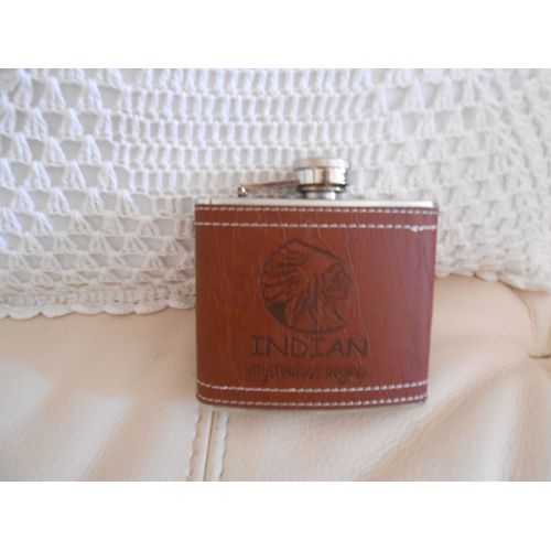 Flasque Alcool "Indian"