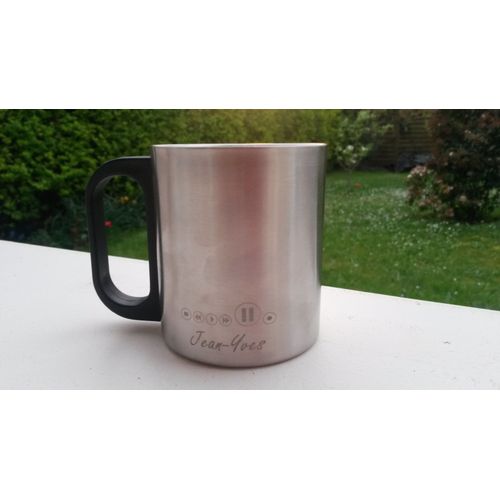 Mug Inox Personnalisé Prénom Jean-Yves