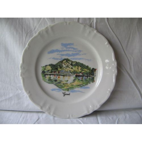 Assiette Décorative