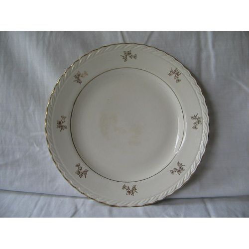 Lot De 5 Petites Assiettes En Faïence