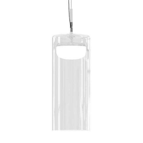 Prandina Lampe À Suspension Diver S5 Dimm (Blanc Mat 2700k - Verre Et Métal)