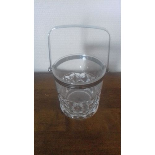 Seau À Glaçons Cristal D'arques