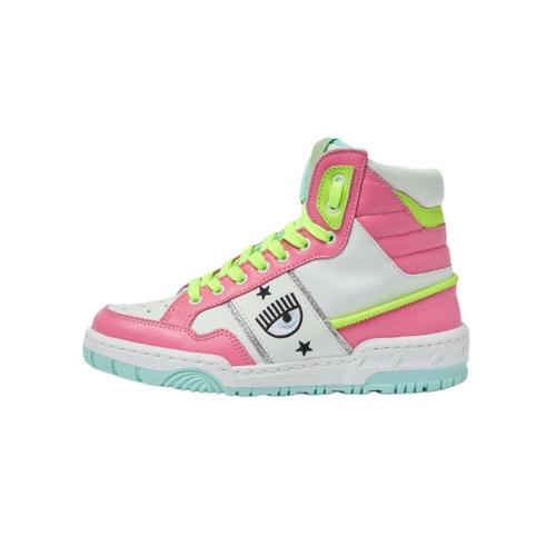 Chiara Ferragni Collection Cf2906s072 Sneakers White/pink/yellow