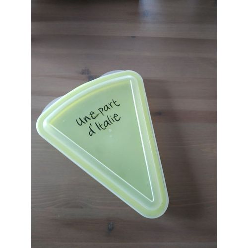 Tupperware Pizza