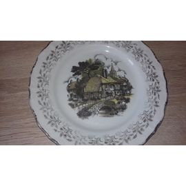 3 Assiettes À Dessert Digoin