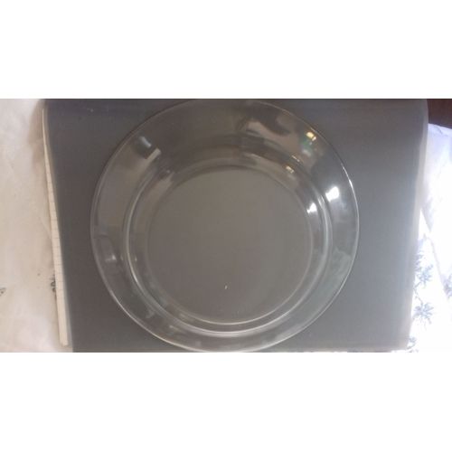 3 Assiettes Plates Duralex