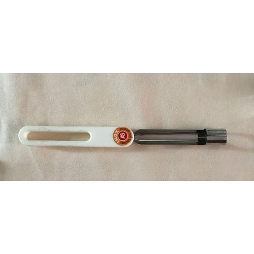 Évideur De Pommes En Inox Manche Plastique Blanc Vintage