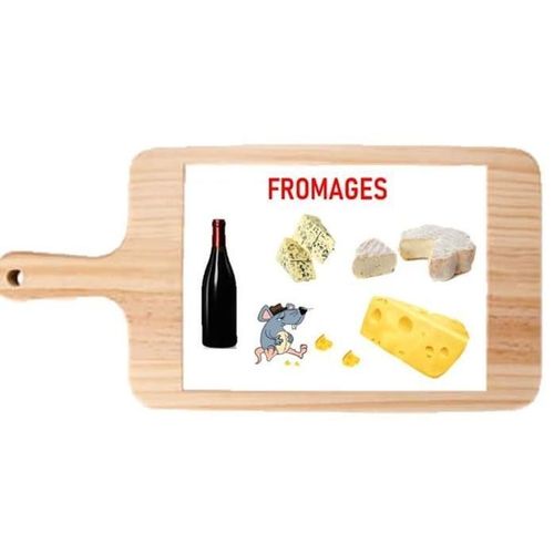 Plateau À Fromage
