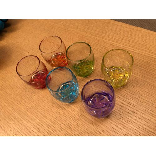 Verrines En Verre Avec Petites Cuilleres