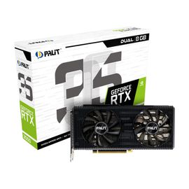 Carte Graphique Nvidia Palit Geforce Rtx 3050 Dual Lhr 8go