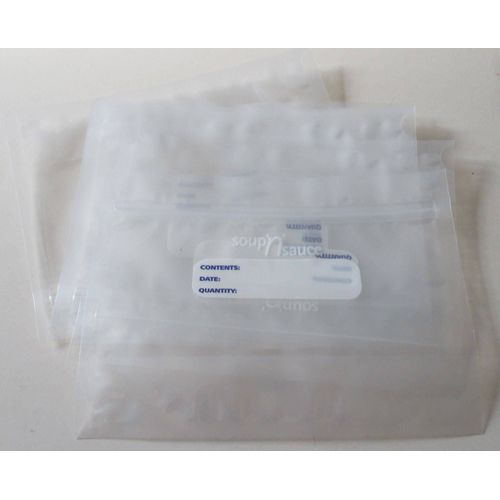 Lot De 6 Sacs De Congélation Pour Soupe Ou Sauce - " Soup'n'sauce" De Chez Lakeland - 1 Litre -18x23cm