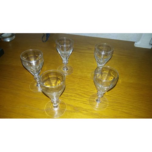 5 Verres Digestifs