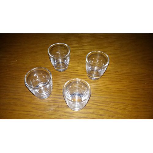 4 Verres Digestifs