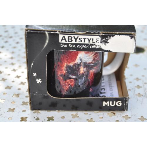 Mug Tasse Abystyle Castlevania Lords Of Shadow Mirror Of Fate Neuf