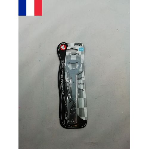 2 X Tire Bouchon Bouchons Ouvre Bouteille Multifonction Limonadier Décapsuleur