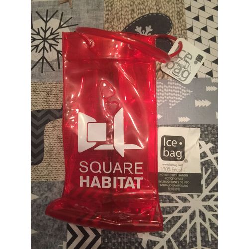 Ice Bag Generique Neuf Rouge