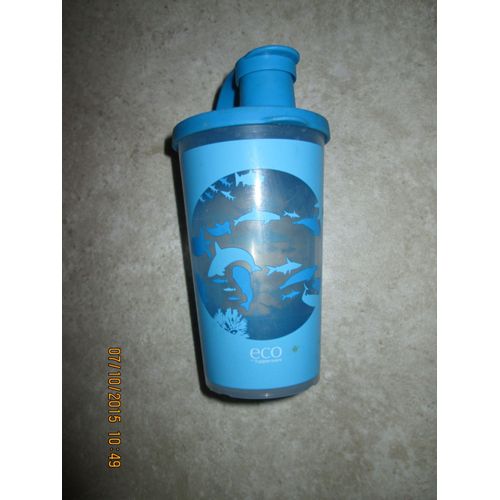 Shaker Tupperware Bleu Poisson 330 Ml