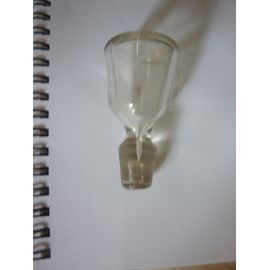 Bouchon De Carafe En Verre Soufflé Hauteur 5.5 Cm Diamètre 1.5cm