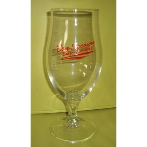 Verre À Bière "Bon Secours"