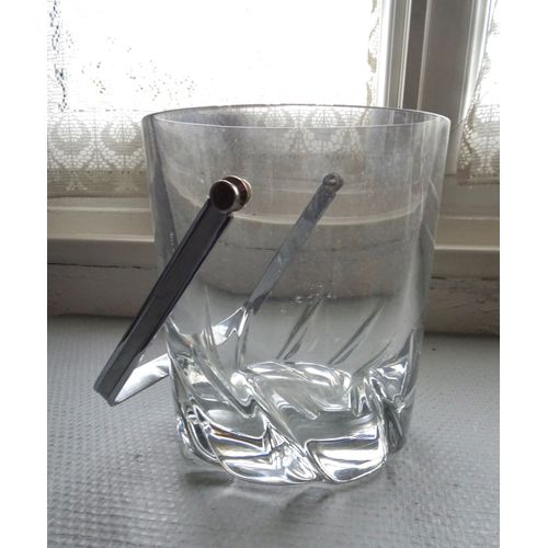 Seau À Champagne En Cristal Daum
