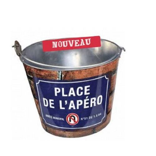 Seau A Bieres Place De L'apero H 19 Ccm