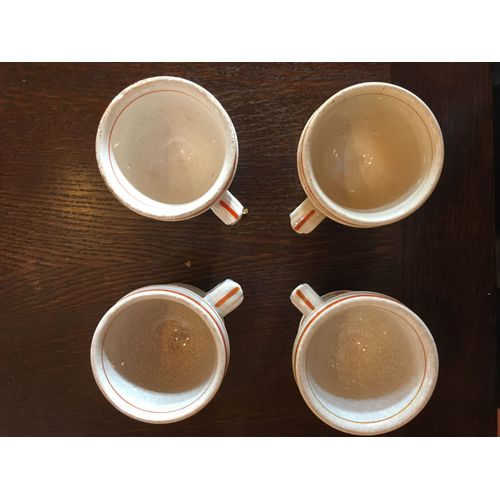 Tasse Brûlot Fin 19ème Jules Vieillard, Bordeaux