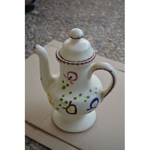 Carafe En Grès Avec Bouchon + Mug + Tasse