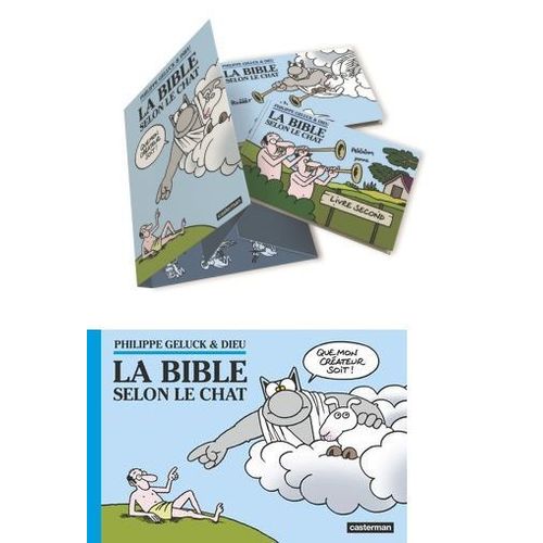 La Bible Selon Le Chat - Philippe Geluck