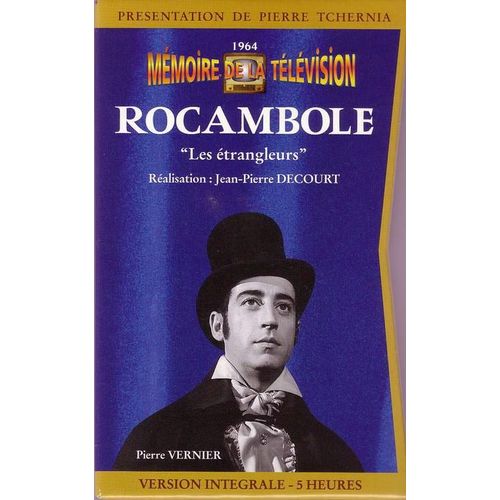 Coffret Rocambole : Les Étrangleurs