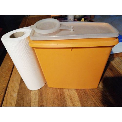 Boite Tupperware Orange