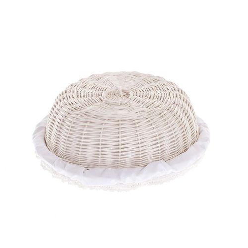 Cloche,Corbeille,Panier À Pain En Osier Naturel