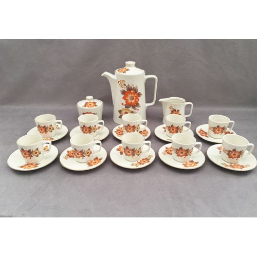 Ancien Service A Café Porcelaine Made In Italy - Monopoli - Vintage Retro 1950