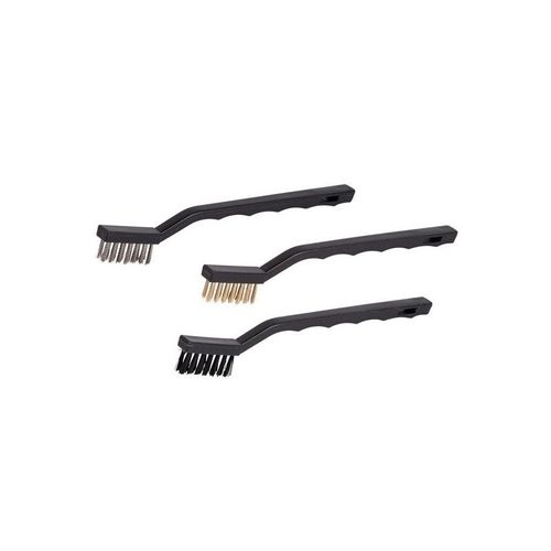 Set 3Pcs Brosse Abrasive Mini