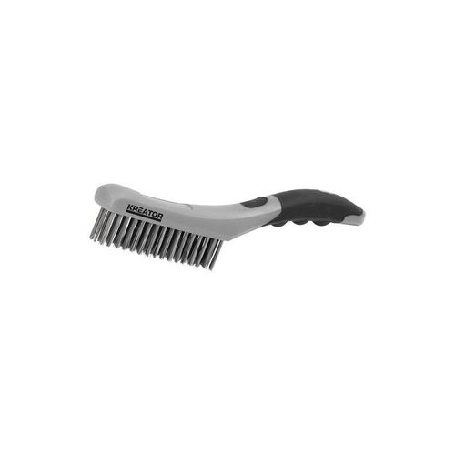 Brosse Abrasive 4R - fils Acier