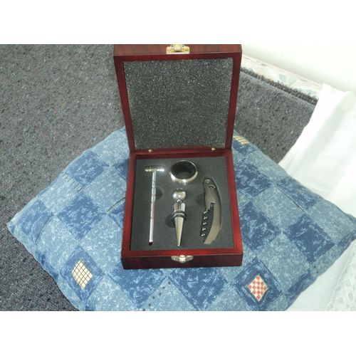 Coffret Sommelier 5 Accessoires