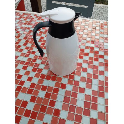 Thermos Pichet À Bec Verseur Blanc