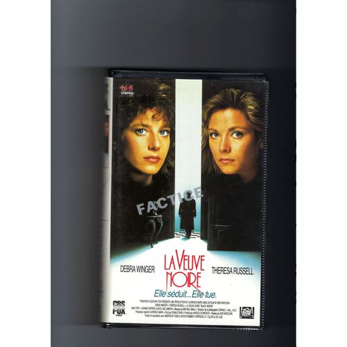 La Veuve Noire  V.F