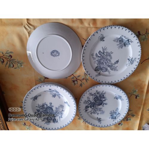 Assiettes Anciennes