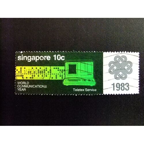 51 Singapour Singapour 1983 / Communications / Yvert 428 Fu - Sg 463 Fu