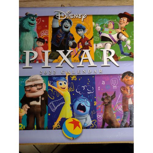 Calendrier Pixar 2022