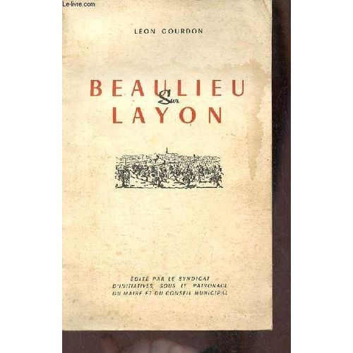 Beaulieu Sur Layon Histoire, Économie, Tourisme.