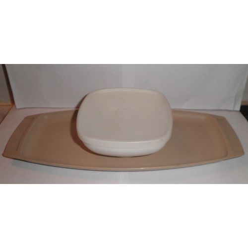 Plat + Saucière