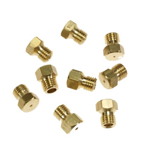 Jeu d'injecteurs pour gaz butane Four cuisinière (482000031327 C00276468 ARISTON HOTPOINT)