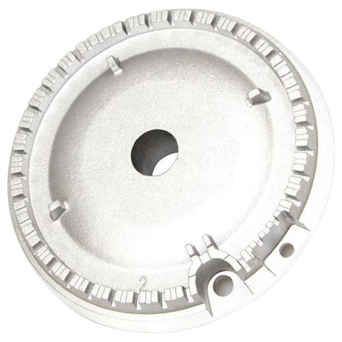 Tête de bruleur ultra rapide Plaque de cuisson (44000183 ROSIERES HOOVER CANDY GASFIRE)