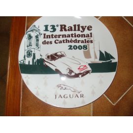 Assiette Decorative "Rallye Des Cathédrales"