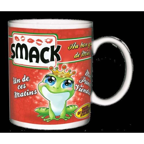 Mug Ceramique Vices De Forme  Smack